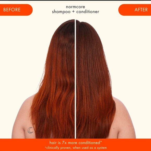 Amika Signature Shampoo & Conditioner Set Normcore 9.2 oz. New. Unopened. - Picture 6 of 7